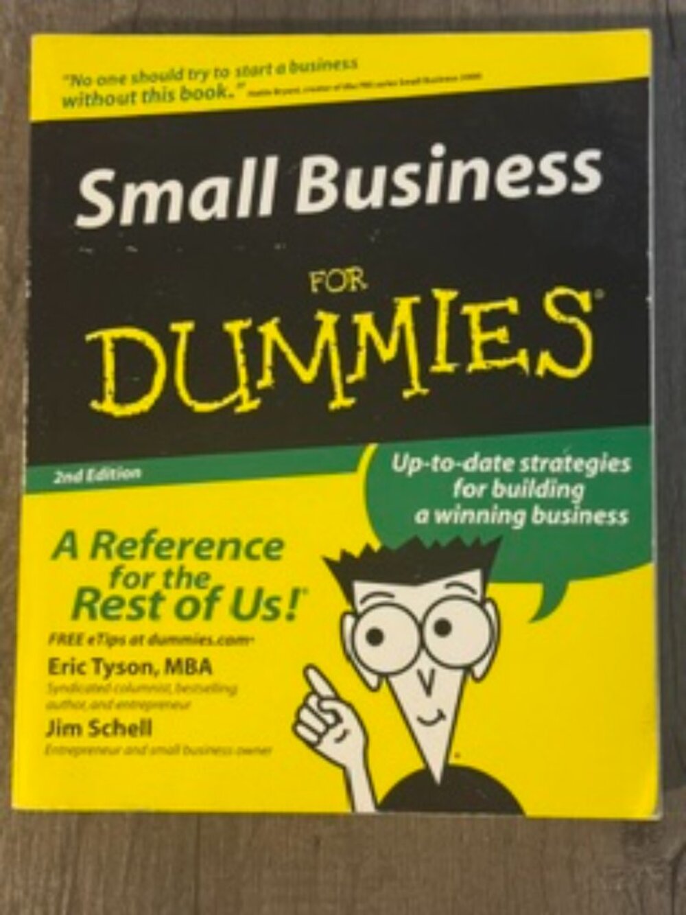 Small Business for Dummies Paperback – Friendly Guide to Building Your Dream Biz